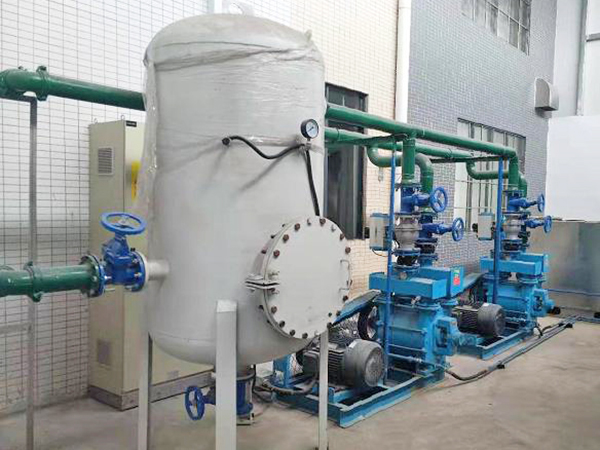 集中抽真空系统