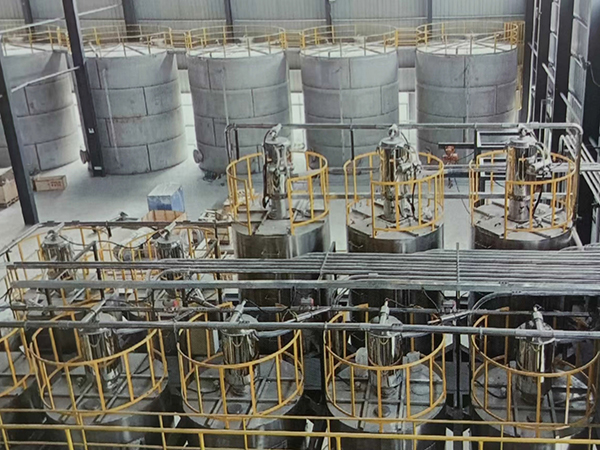 原料自动集中输送系统