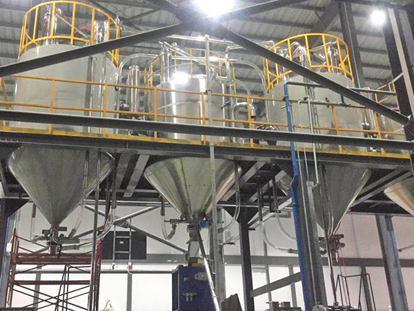 在线自动干燥均化除V...