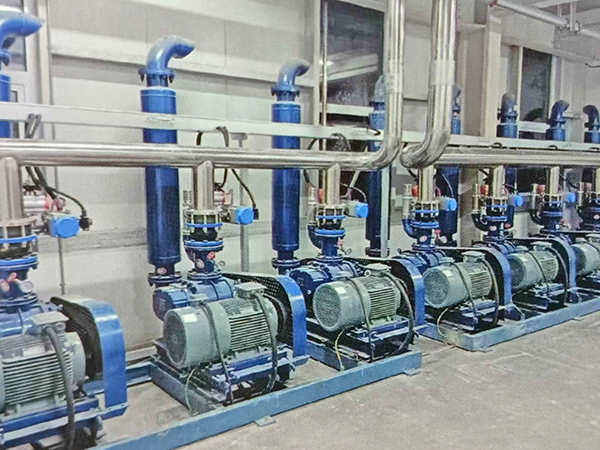 原料自动集中输送系统